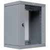 Wall enclosure, 15U, (H x W x D) 766 x 600 x 600 mm, IP20, steel, gray, WGX-1506GR.G1