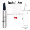 Czujnik hydrostatyczna; poziom 6m; kabel 8m; 0-10V