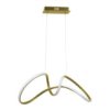 Lampa Wisząca Tesoro Gold 48W Led Ml7953 Milagro