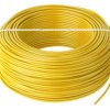 Przewód LgY 1x0,5 H05V-K żółty 100m