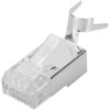 Digitus AK-219604 Cat 6A RJ45 Modular Plug Shielded 8P8C Straight