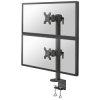 Neomounts FPMA-D960DVBLACKPLUS Monitor desk mount Black Swivelling Tiltable