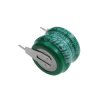 Akumulator 2,4V 80mAh NiMH 2piny fi15,6 (22,2)x12,4mm