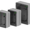 INDUSTRIAL Szafka rozdzielcza hermetyczna SR3 356x456x162mm 400V IP65 transparentna 2755-01