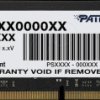 PSD48G240081S 8 GB SO DDR4 2400 CL19 Signature Line