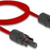 Delock 60676 60676 Kabel solarny 3.3 mm² Długość kabla 1 m