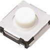 Klosz do przycisku dotykowego SPST 20 mA 3.1mm 3.1mm
