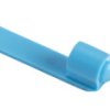 Insulated wire end ferrule, 2.5 mm², 14 mm long, DIN 46228-4, blue, DZ5CA025D