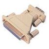 Adapter DB 9(M) na DB 25(F), zalewany