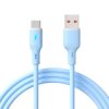 Kabel USB Akyga AK-USB-63 USB-A / USB-C 2.0 1m 18W - nieb.