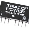 Przetwornica DC-DC, 3W, Uwe 9 → 36 V DC, Uwy 12V dc, Iwy 250mA, TRACOPOWER