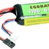 Pakiet akumulatorów (LiFe) 6.6 V 1100 mAh 25 C Pichler Modellbau Softcase JR, MPX