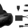 HTC Vive Focus Vision Consumer Edition + Vive Wired Streaming Kit czarny 128 GB zaw. kontroler