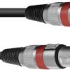 kabel XLR Omnitronic 3022045R 3022045R, 1.50 m, 1 szt.