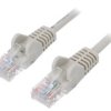 Dk-1511-100 Patch Cord U/Utp 5E Linka Cu Pvc Szary 10M