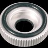 6600.0402 Knurled nut for 4-mm shaft
