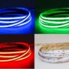 UQS-COB-14W-RGB-12V-5m: Profesjonalna taśma LED typu COB 14W 12V RGB