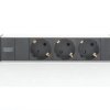 Listwa zasilająca do szaf rack (PDU) 10 cali 3x Schuko DN-95411