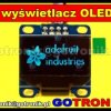Wyświetlacz OLED 0,96' SSD1306 niebieski