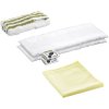 Kärcher 2.863-266.0 Home & Garden Microfibre Cloth Set Bathroom White