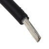 Kabel solarny 6 mm² 70 A, kolor Czarny, -40 → +90°C, Staubli