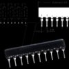 RAB10270G Resistor network, 5res../10pin, 27 Ohm
