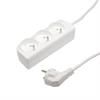 Przedłużacz sieciowy 3x gniazdo 1,5m (3x1,5) PSN-301,5/1,5