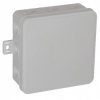 Puszka n/t CLICK, IP54, 12 przepustów, 100x100x41mm, biała,OR-JB-13804/W