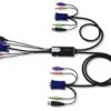 Aten Switch Kvm Vga Hybrid 2-Portowy Z Obsługą Audio (Klawiatura Ps/2 + Mysz...
