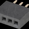 10120642 socket connector 1,27mm 1x4 straight
