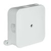 Puszka n/t hermetyczna pusta 88x88x40mm IP44 biała VP 061-01 61.169