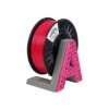 Filament AURAPOL PLA Semi-Transparent 1,75mm 1kg - Raspberry