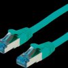 21991946 Patch cable Cat. 6a, S/FTP (PiMF), LSOH, green, 7 m