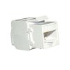 Złącze RJ45, MDC Złącze RJ45 Żeńskie Montaż zatrzaskowy Cat5e Decelect UTP, proste 8-żyłowe 1
