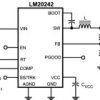 4.5-36V, 2A Current Mode Synchronous Buck Regulator with Adjustable Frequency