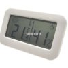 Termometr higrometr lcd biały TJW-01