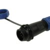 Wtyk; SP1311C/P6I-C; 6 torów; lutowany; 0,75mm2; 4-6,5mm; SP13; na przewód; IP68; 5A; 125V; Weipu; RoHS; SP1311/P6I