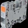 285-135 Feed-through terminal, 2-conductor, 35 mm², grey