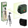 Laser krzyżowy Bosch Home and Garden AdvancedLevel 2G Set 0603663G01 Maksymalny zasięg: 15 m