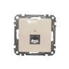 SEDNA DESIGN & ELEMENTS Gniazdo komputerowe RJ45 kat.5e STP beżowy SDD112451S SCHNEIDER ELECTRIC