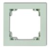 Deco Ramka Pojedyncza Deco Pastel Matt Miętowy 46Dr-1