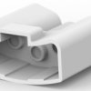 Plug housing, 3 pole, pitch 7.24 mm, straight, natural, 794099-1