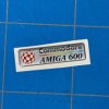 Amiga 600 boing badge