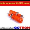 Gniazdo bananowe AL2418 czerwone