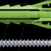 567859 Dübel + Schraube, SX Plus Green 5x25 S K, 20-teilig