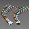 1.25mm Pitch 8-pin Cable Matching Pair - 10cm long (Molex PicoBlade Compatible)