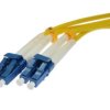 Patchcord światłowodowy FO SM LC-LC duplex 9/125 2m