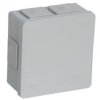 Puszka natynkowa pusta 6 wlotów VIPLAST VP-02 klik SZARA IP55 86x86x40mm 002-03