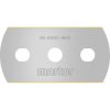 Martor 83615.35 Replacement Blade Stainless Steel Tin Coated 500 Pieces.