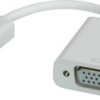 adapter DisplayPort, VGA
